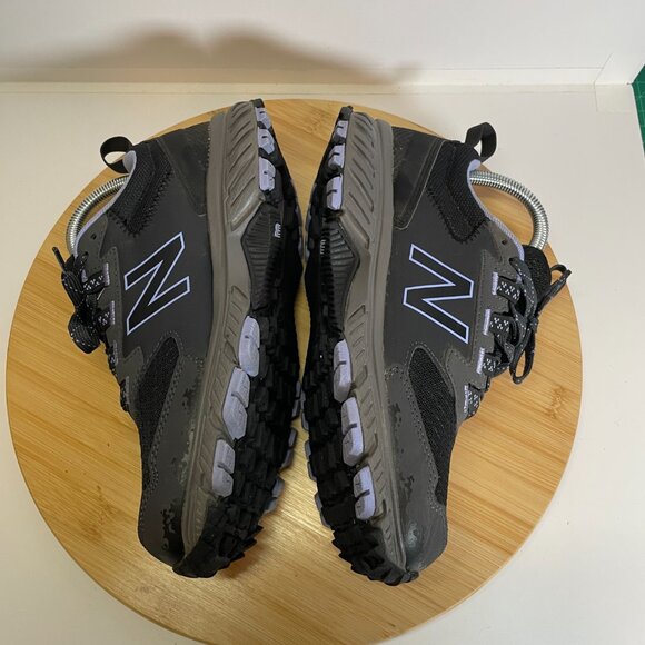 Buy New Balance Women New Balance Women 6.5 D 510 Black Purple Sneakers Lace Up Cushioned Insole Gorp